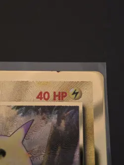 Pokemon Gold Metal Pikachu Card 58/102 - Celebrations Ultra Premium Collection - Image 2