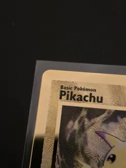 Pokemon Gold Metal Pikachu Card 58/102 - Celebrations Ultra Premium Collection - Image 3