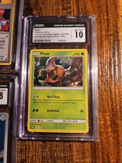 Pokemon CGC GRADED CARD LOT OF 6 (ART RARE, HOLO,E READER) - Image 5