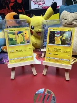 Pikachu SWSH234 SWSH: Sword & Shield Promo Cards Holo plus free bonus card🔥 - Image 1