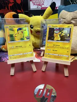 Pikachu SWSH234 SWSH: Sword & Shield Promo Cards Holo plus free bonus card🔥 - Image 3