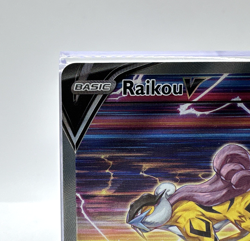 Pokemon Raikou V GG41/GG70 Crown Zenith: Galarian Gallery Holo NM Clean Card - Image 2