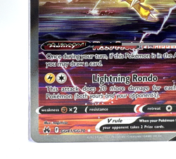Pokemon Raikou V GG41/GG70 Crown Zenith: Galarian Gallery Holo NM Clean Card - Image 4