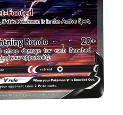 Pokemon Raikou V GG41/GG70 Crown Zenith: Galarian Gallery Holo NM Clean Card - Image 5