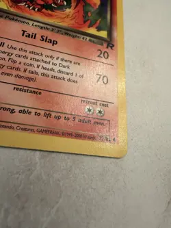 Pokemon Dark Charmeleon TCG Card 32/82 1st Edition - Image 3