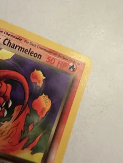 Pokemon Dark Charmeleon TCG Card 32/82 1st Edition - Image 4