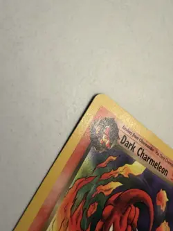 Pokemon Dark Charmeleon TCG Card 32/82 1st Edition - Image 5