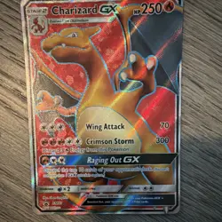 Pokemon Charizard GX SM60 SM Promo Full Art Holo 250 HP English 2017 Card - Image 1