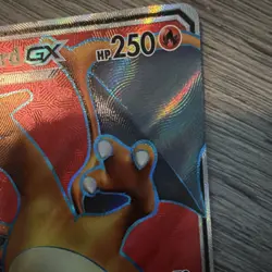 Pokemon Charizard GX SM60 SM Promo Full Art Holo 250 HP English 2017 Card - Image 3