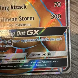 Pokemon Charizard GX SM60 SM Promo Full Art Holo 250 HP English 2017 Card - Image 5