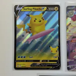 Pokemon Card Lot (5 Cards) - Vintage Modern Hyper Ultra IR SIR Reverse Holo Rare - Image 2