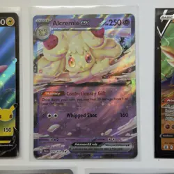 Pokemon Card Lot (5 Cards) - Vintage Modern Hyper Ultra IR SIR Reverse Holo Rare - Image 3