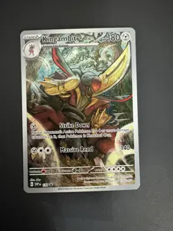 Kingambit 130 Sv: Scarlet & Violet Promo Cards Holo - Image 1