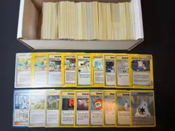 Huge Collection Bulk Lot of 600+ Vintage Trainer Pokemon Cards WOTC Mid-era XY - Image 1