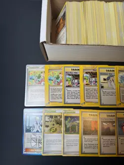 Huge Collection Bulk Lot of 600+ Vintage Trainer Pokemon Cards WOTC Mid-era XY - Image 2