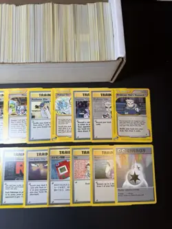Huge Collection Bulk Lot of 600+ Vintage Trainer Pokemon Cards WOTC Mid-era XY - Image 3
