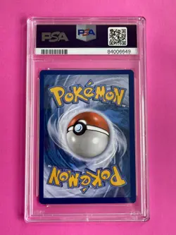 PSA 6 Jigglypuff Build A Bear Pokemon Graded Trading Card 71/111 2017 EX-NM - Image 2