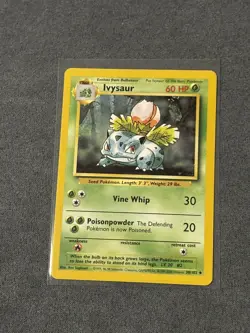 Ivysaur Base Set, Card 30/102 - Image 1