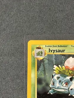 Ivysaur Base Set, Card 30/102 - Image 4