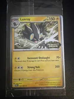 Luxray (Perfect Order Stamped) 028/088 Miscellaneous Cards & Products Holo - Image 1