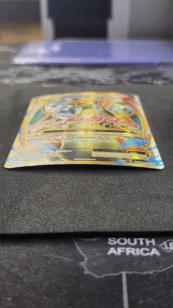 Pokemon Card TCG -MEGA M Charizard EX (Full Art) 101/108 Evolutions Holo LP Plus - Image 2