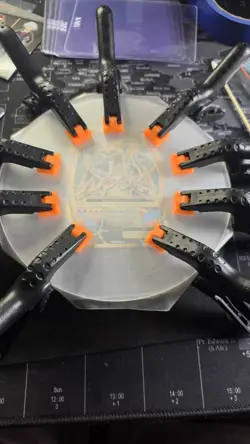 Pokemon Card TCG -MEGA M Charizard EX (Full Art) 101/108 Evolutions Holo LP Plus - Image 4