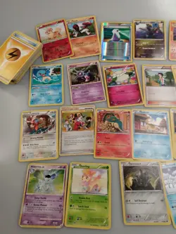 Lot of 90 2012 Pokemon Cards Shiny, Holos, and Rares Charmeleon Squirtle + More - Image 5