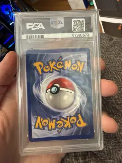 1999 Pokemon Base Set Venusaur Holo #15 PSA 5 EX WOTC Original Vintage Card - Image 2