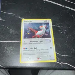 Latias 3/17 POP Series 7 Holo Swirl Pokemon TCG Card LP/MP ULTRA RARE POP PROMO - Image 1