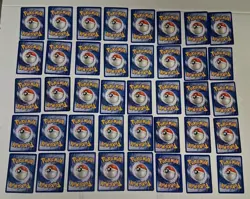 Vtg Pokemon 85 Card Trainer Lot Base Set To Dimond Pearl Era LP-MP - Image 2