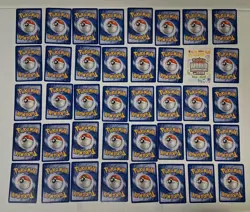 Vtg Pokemon 85 Card Trainer Lot Base Set To Dimond Pearl Era LP-MP - Image 4