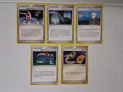 Vtg Pokemon 85 Card Trainer Lot Base Set To Dimond Pearl Era LP-MP - Image 5