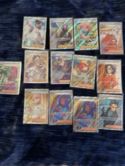 pokemon lot cards Full Art Trainer Lot - Image 1