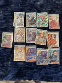 pokemon lot cards Full Art Trainer Lot - Image 2