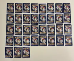 Large Base Set 2 Pokemon Lot- 80 Cards LP/MP/1 DMG - WOTC- No Holos - Image 2