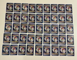 Large Base Set 2 Pokemon Lot- 80 Cards LP/MP/1 DMG - WOTC- No Holos - Image 4