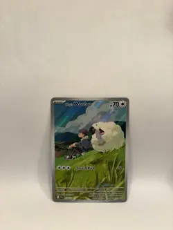 Pokemon TCG Hops Wooloo Illustration Rare Card 170/159 Journey Together NM/Mint - Image 1