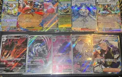 Pokemon TCG Full Art/EX/Holo 11- Card Lot Mightyena Obstagoon Greninja - Image 1
