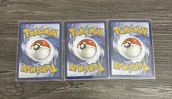 Pokemon First Partner Illustration Collection 3 card gen 7 (Alola set) - Image 2