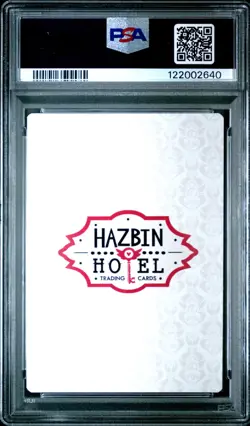 2025 HAZBIN HOTEL TRADING CARDS PROMO #PR-14 AFTER THE BATTLE PSA 10 - Image 2