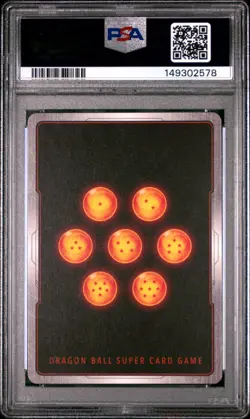 2025 DRAGON BALL SUPER CARD GAME FUSION WORLD MANGA BOOSTER 02 FRIEZA PSA 10 - Image 2