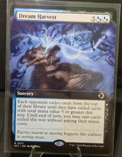 Dream Harvest 371 (Extended Art) R Lorwyn Eclipsed Regular | MTG ECL | NM - Image 1