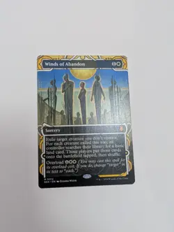 MTG - Winds of Abandon - Secrets of Strixhaven: Mystical Archive NM/M Condition - Image 1