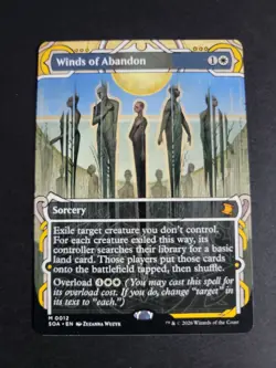 Winds of Abandon Mythic MTG Secrets of Strixhaven Mythical Archives - Image 1
