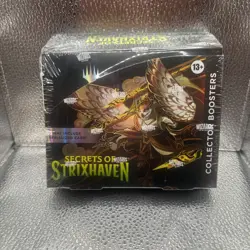 Magic: The Gathering Secrets of Strixhaven - Collector Booster Box - Image 1