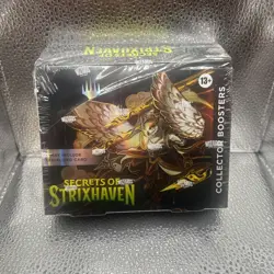 Magic: The Gathering Secrets of Strixhaven - Collector Booster Box - Image 5