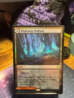 Blightstep Pathway/ Searstep Pathway Kaldheim FOIL #252/285 - Image 1