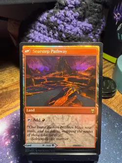 Blightstep Pathway/ Searstep Pathway Kaldheim FOIL #252/285 - Image 2