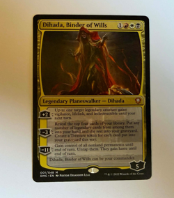 Dihada, Bindr of Wills - Dominaria United: Commander - NM - Image 1