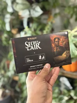 MTG Secret Lair x The Office: Dwight's Destiny - Traditional Foil Edition SEALED - Image 1